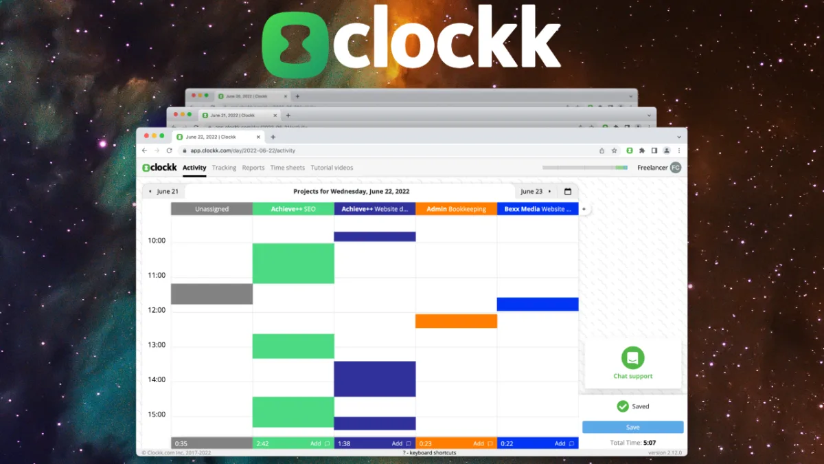 Сайт Clockk