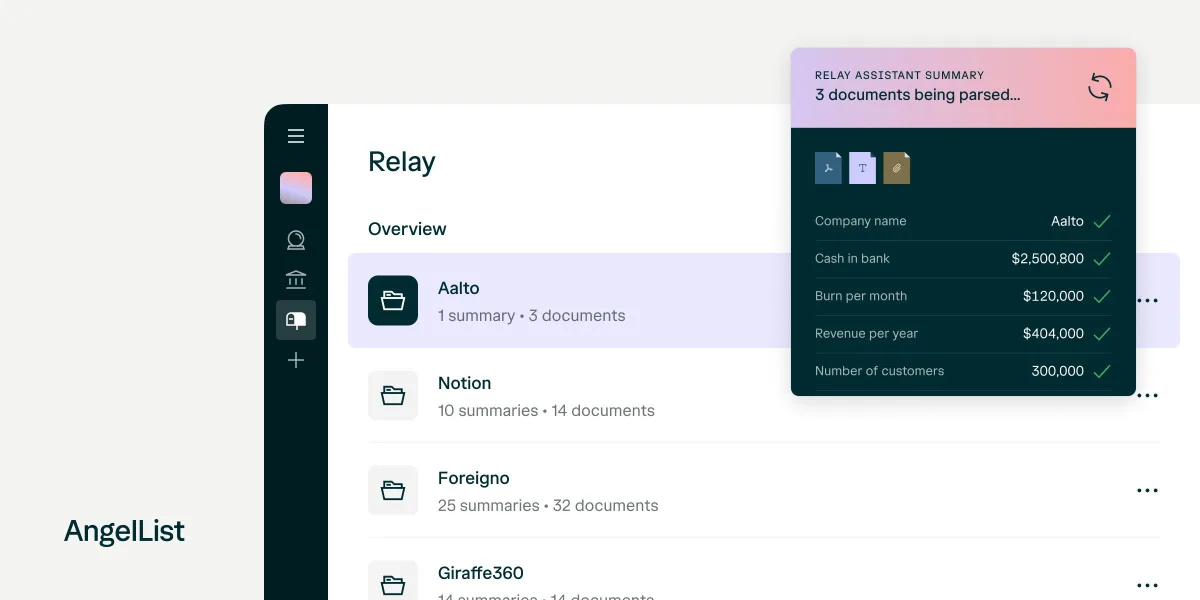 Сайт Relay