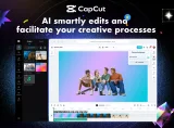 Логотип CapCut