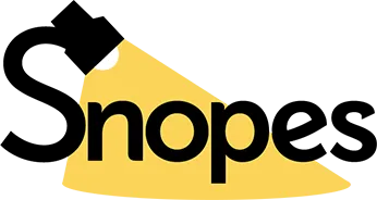 Сайт Snopes Factbot