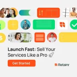 Логотип Retainr.io