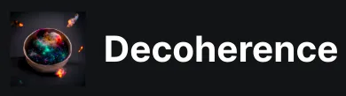 Сайт Decoherence