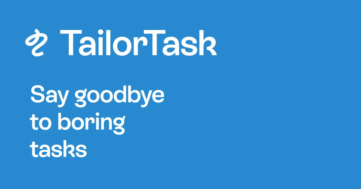 Сайт TailorTask