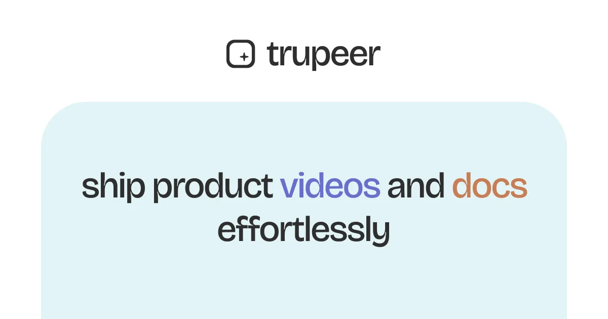 Сайт TruPeer.ai