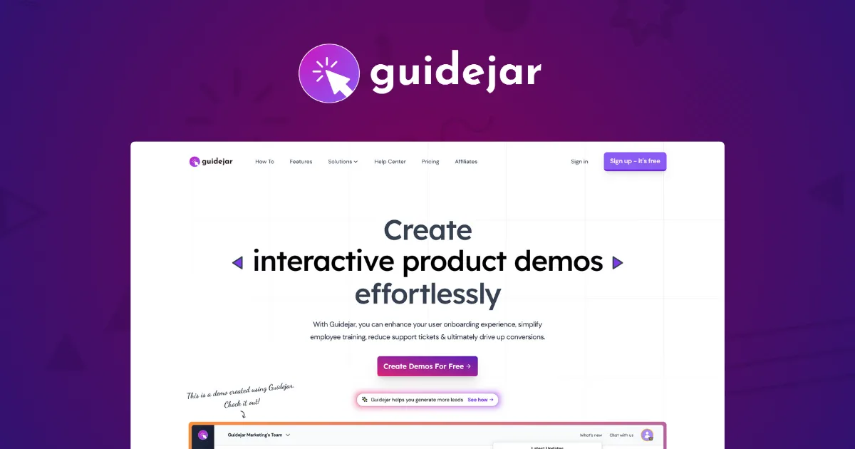 Сайт Guidejar