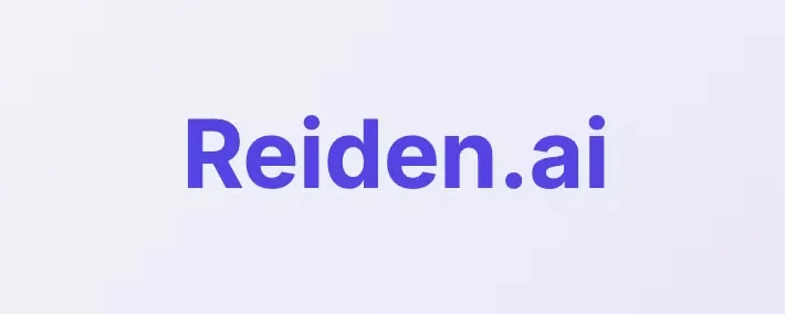 Сайт Reiden AI