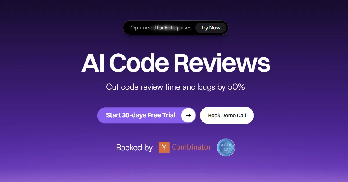 Сайт CodeAnt AI