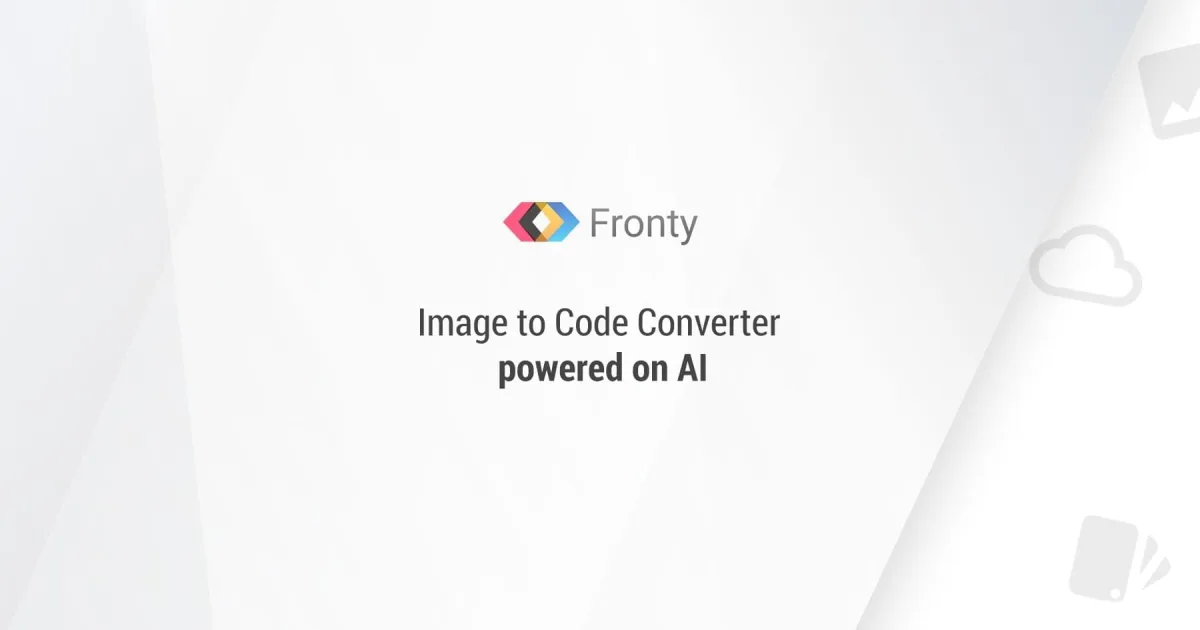Сайт Fronty