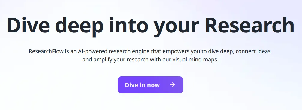 Сайт ResearchFlow