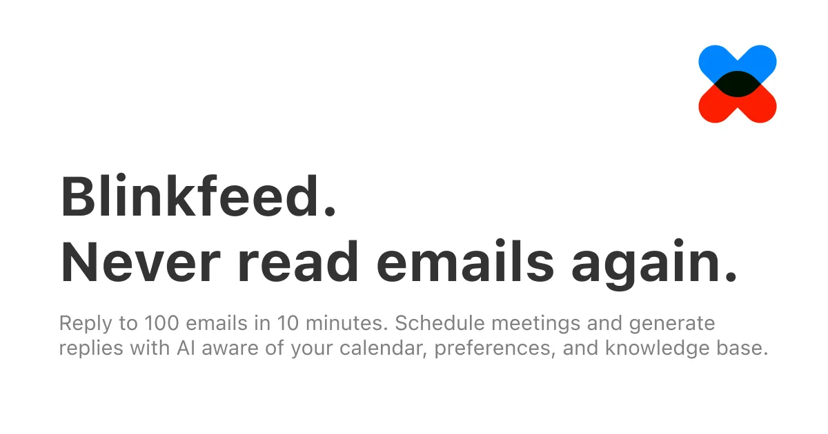 Сайт Blinkfeed.ai