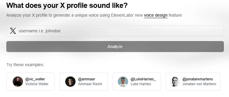 Сайт X To Voice