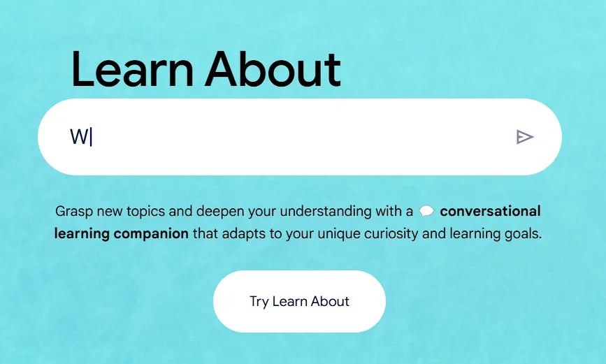Сайт Learn About