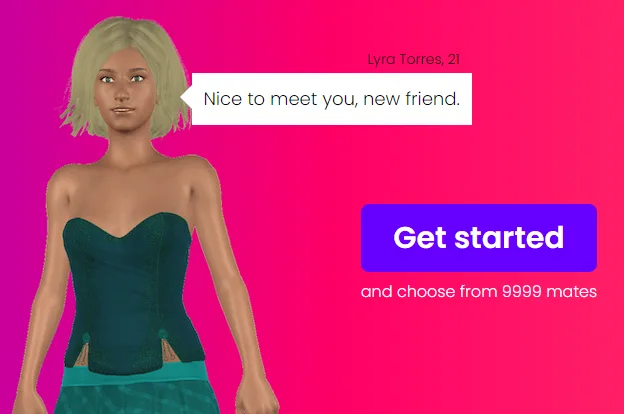 Сайт Chatmate AI