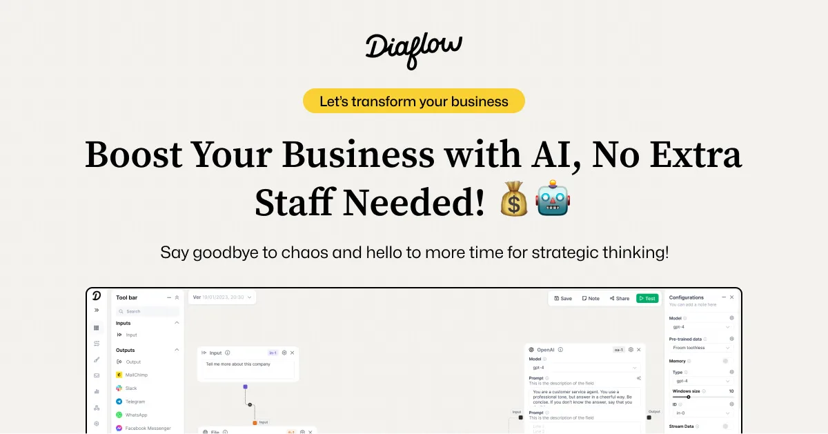 Сайт Diaflow