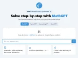 Логотип MathGPT