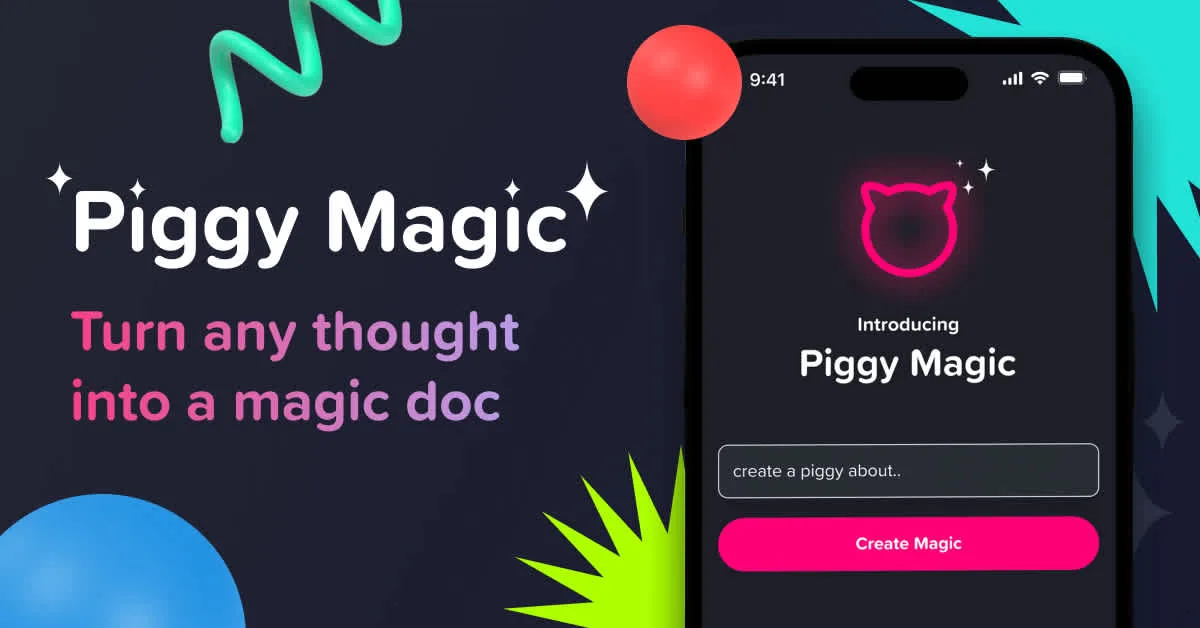 Сайт Piggy Magic