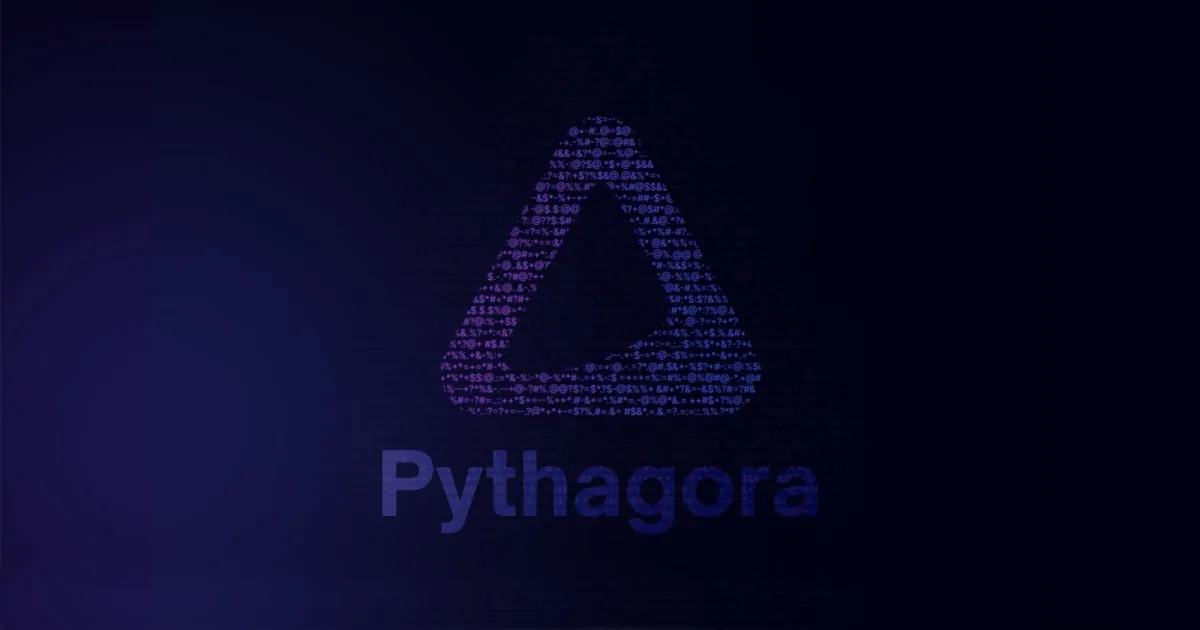 Сайт Pythagora AI