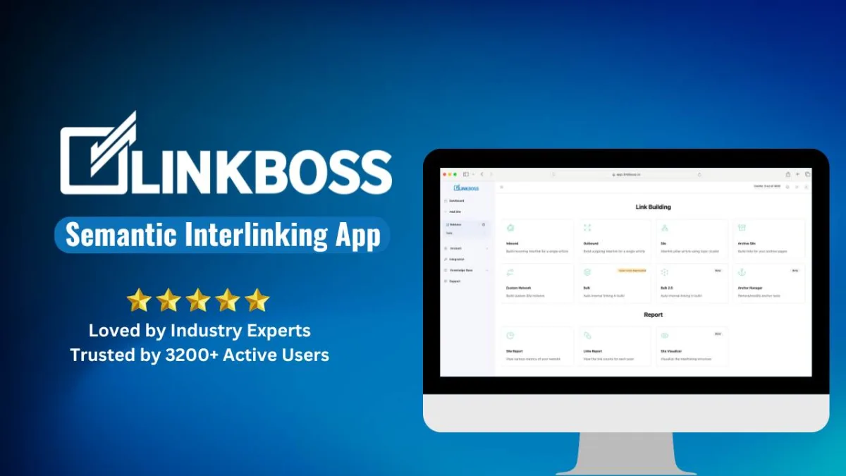 Сайт LinkBoss.io