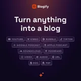 Логотип Blogify.ai