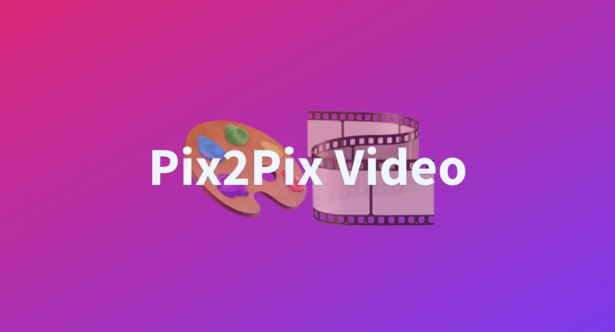 Сайт Pix2Pix Video