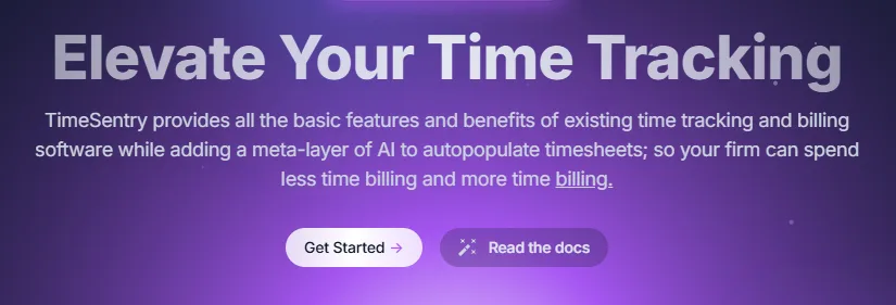 Сайт TimeSentry