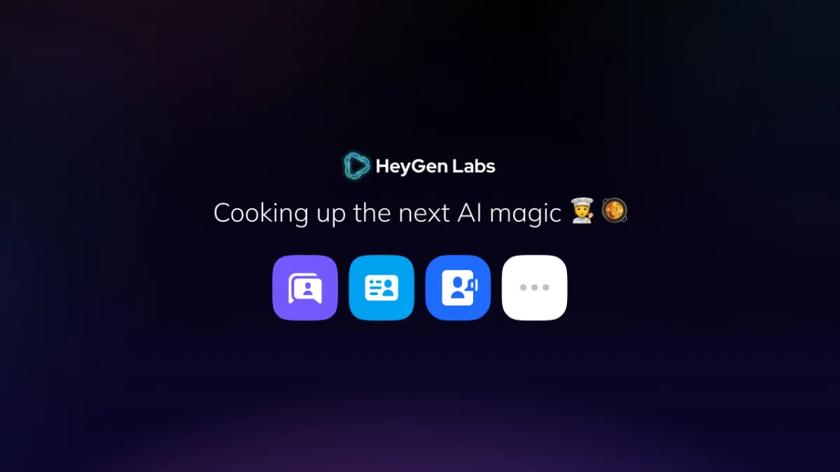Сайт HeyGen Podcast