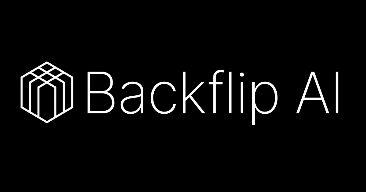 Сайт Backflip AI
