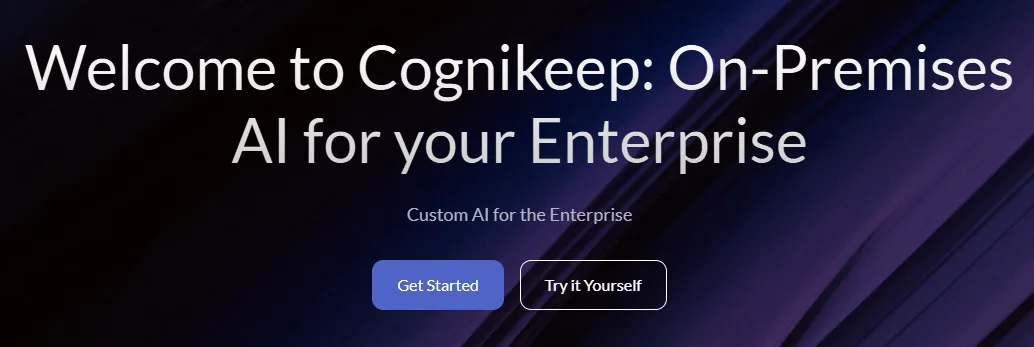 Сайт Cognikeep
