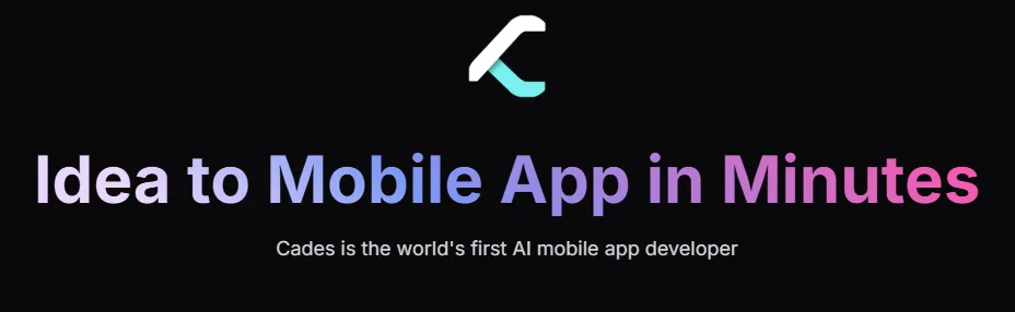 Сайт Cades.dev