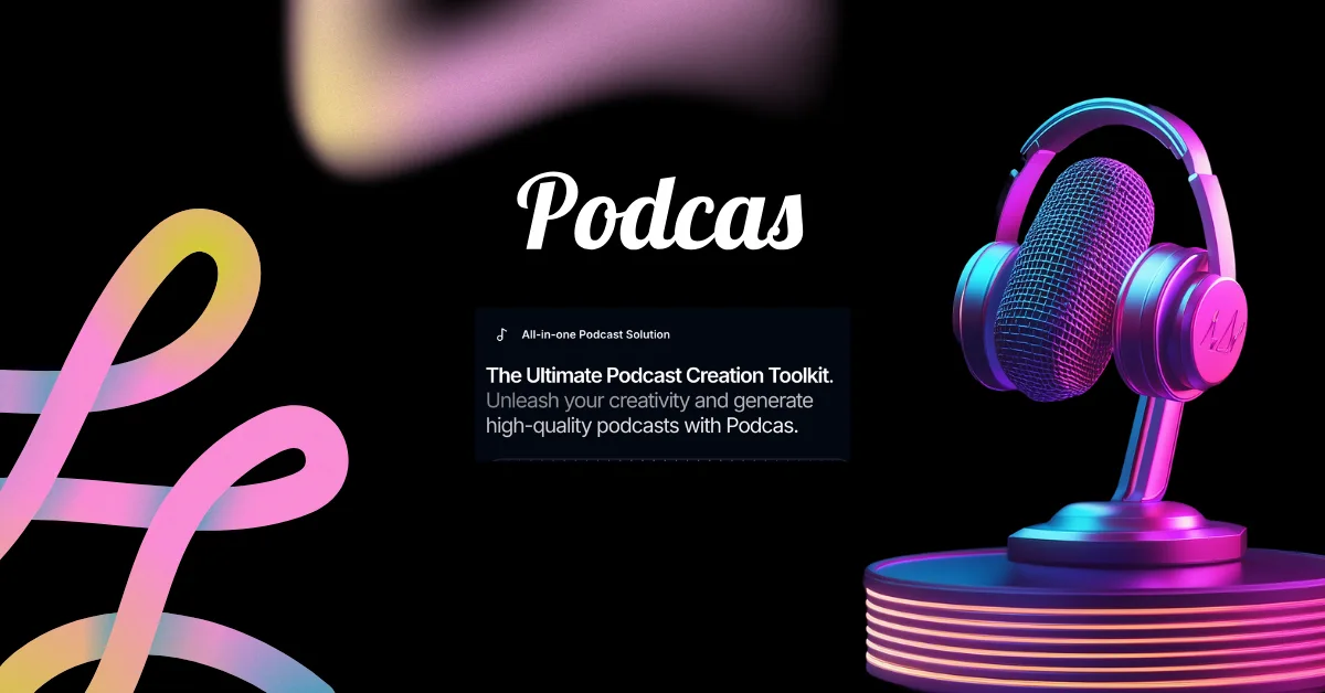 Сайт Podcas.io