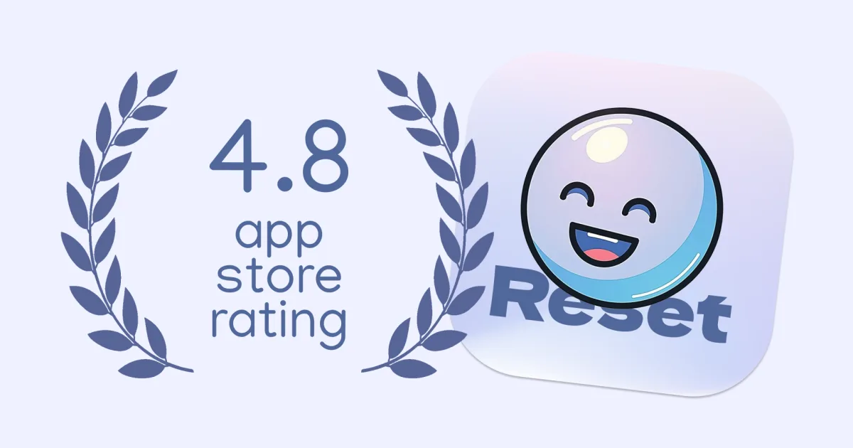 Сайт Reset App