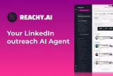 Логотип Reachy