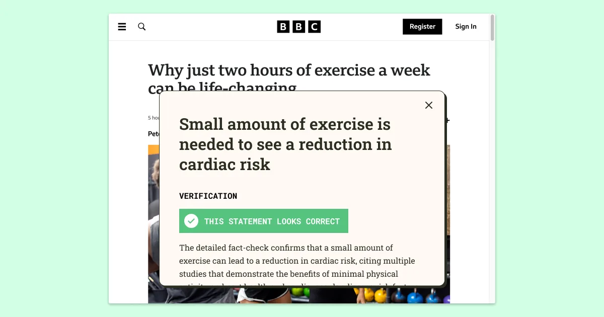Сайт FactSnap