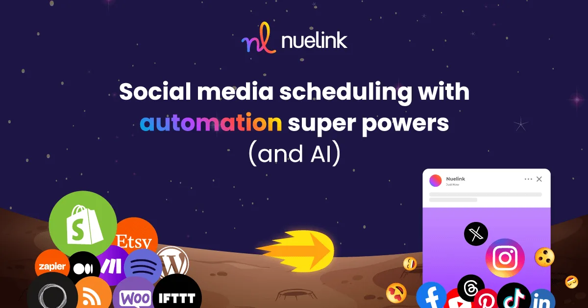 Сайт Nuelink