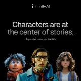 Логотип Infinity AI