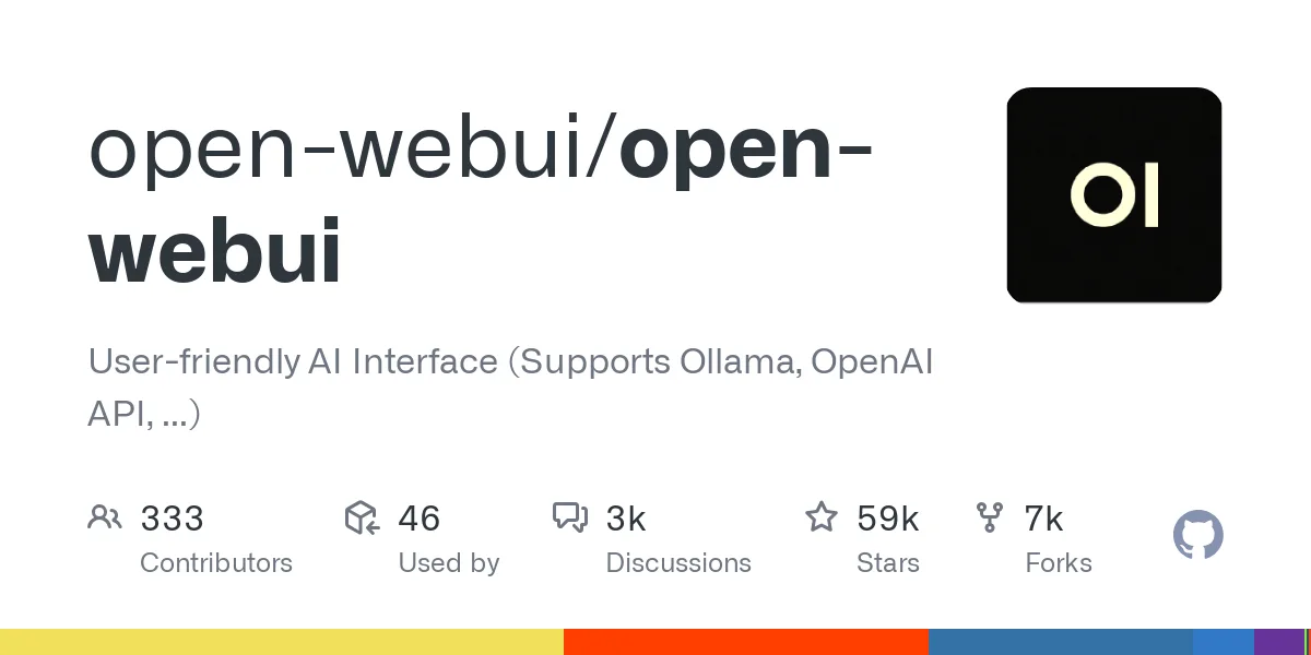 Сайт Open WebUI