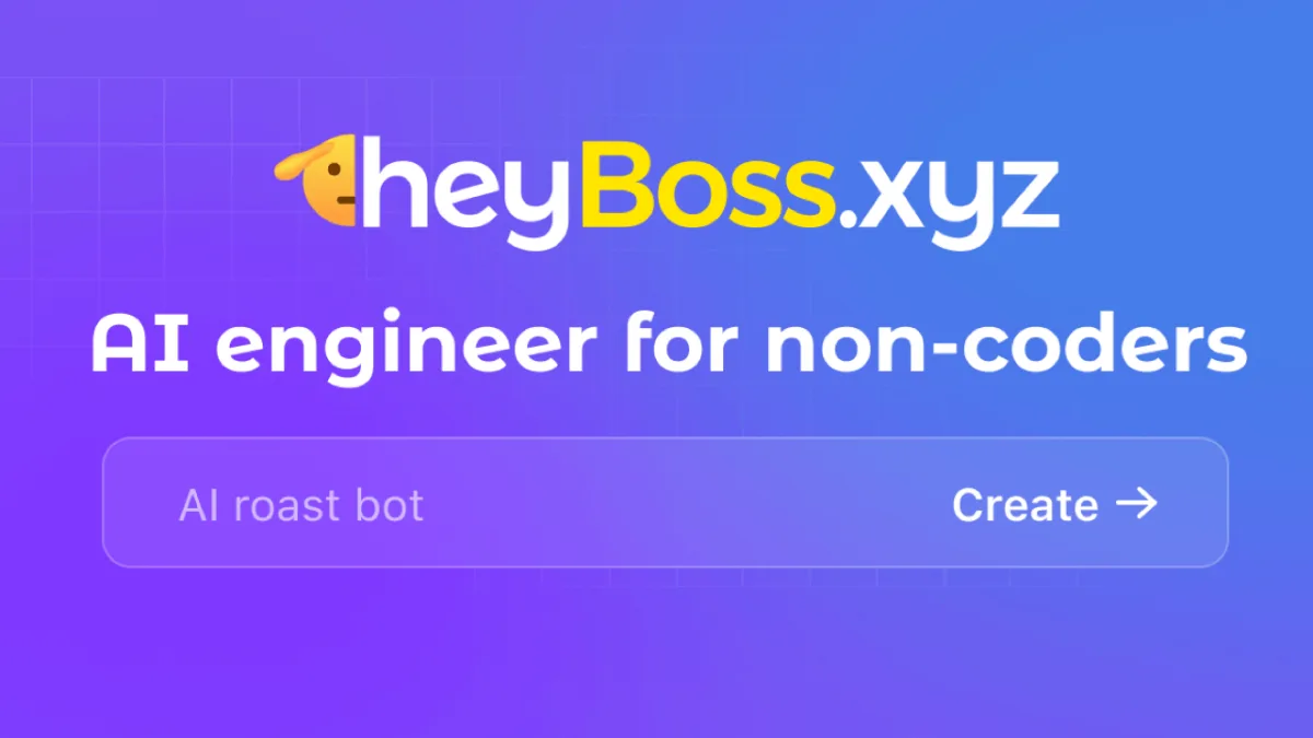 Сайт HeyBoss