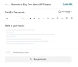 Логотип Bloggen AI