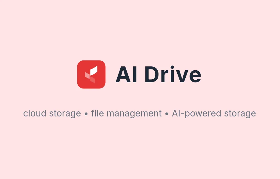 Сайт AI Drive
