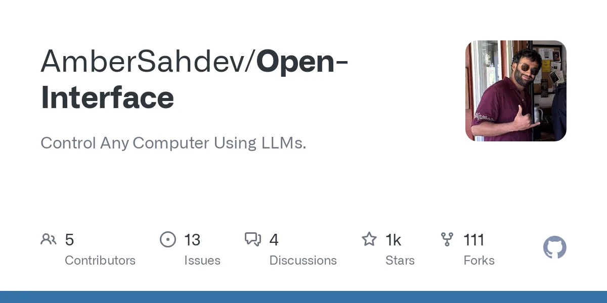 Сайт Open Interface