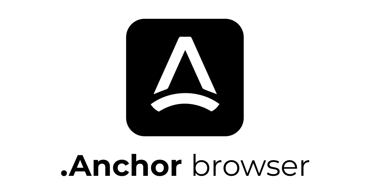 Сайт Anchor Browser