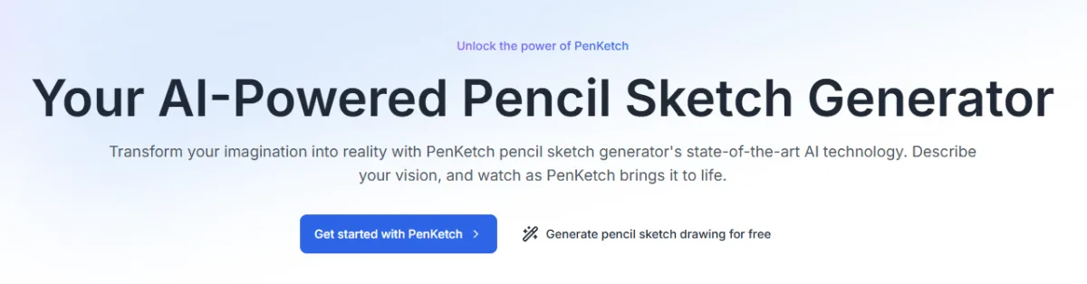 Сайт Pencil Sketch Generator