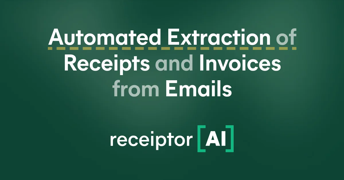 Сайт Receiptor AI