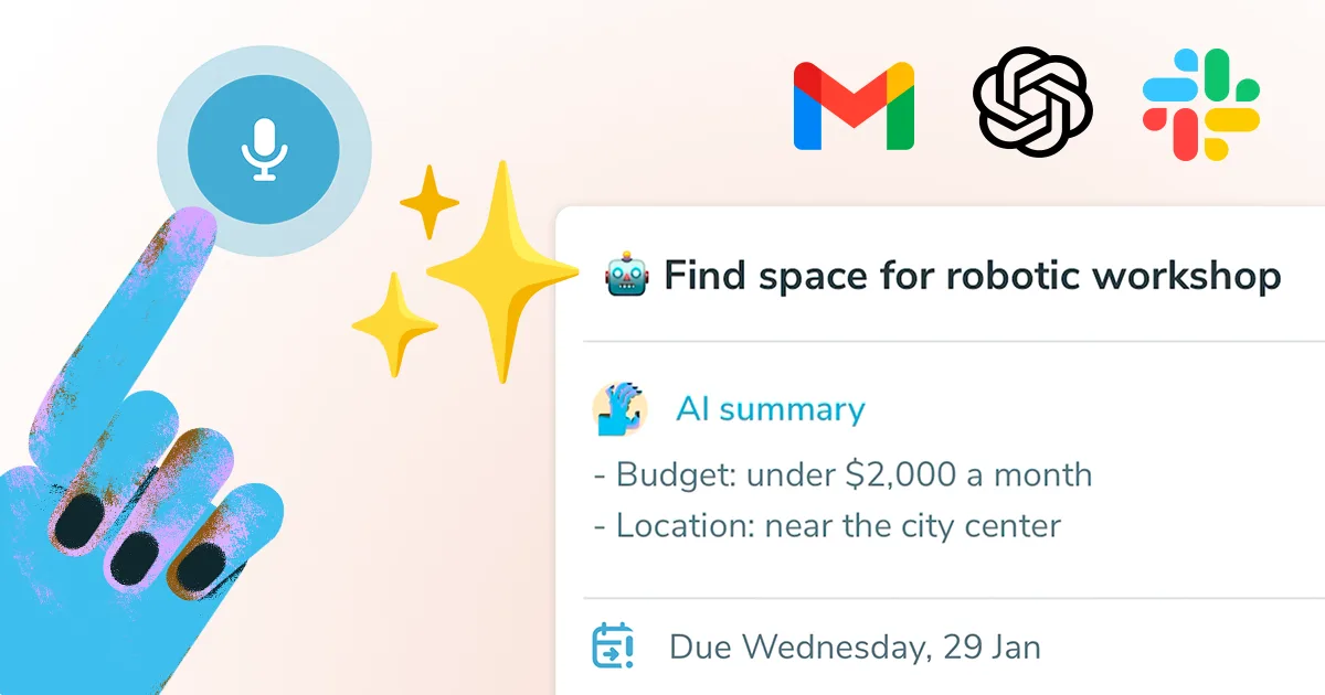 Сайт Ping AI Tasklist
