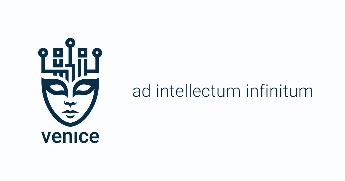 Сайт Venice AI