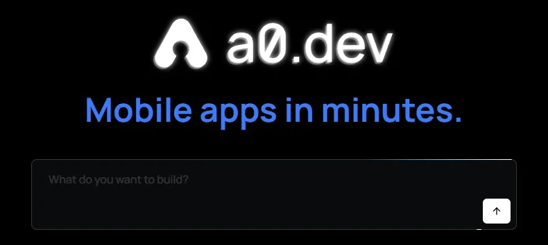 Сайт A0.dev
