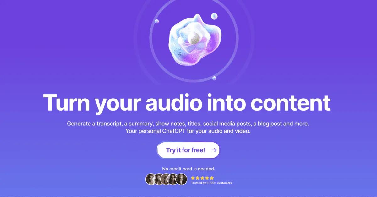 Сайт WhisperTranscribe