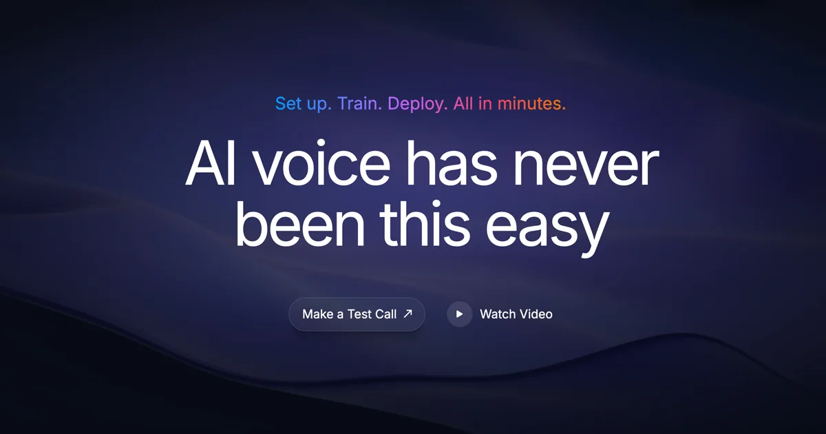 Сайт AgentVoice