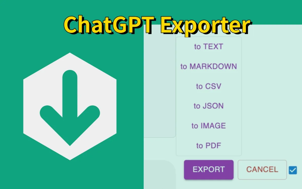 Сайт ChatGPT Exporter