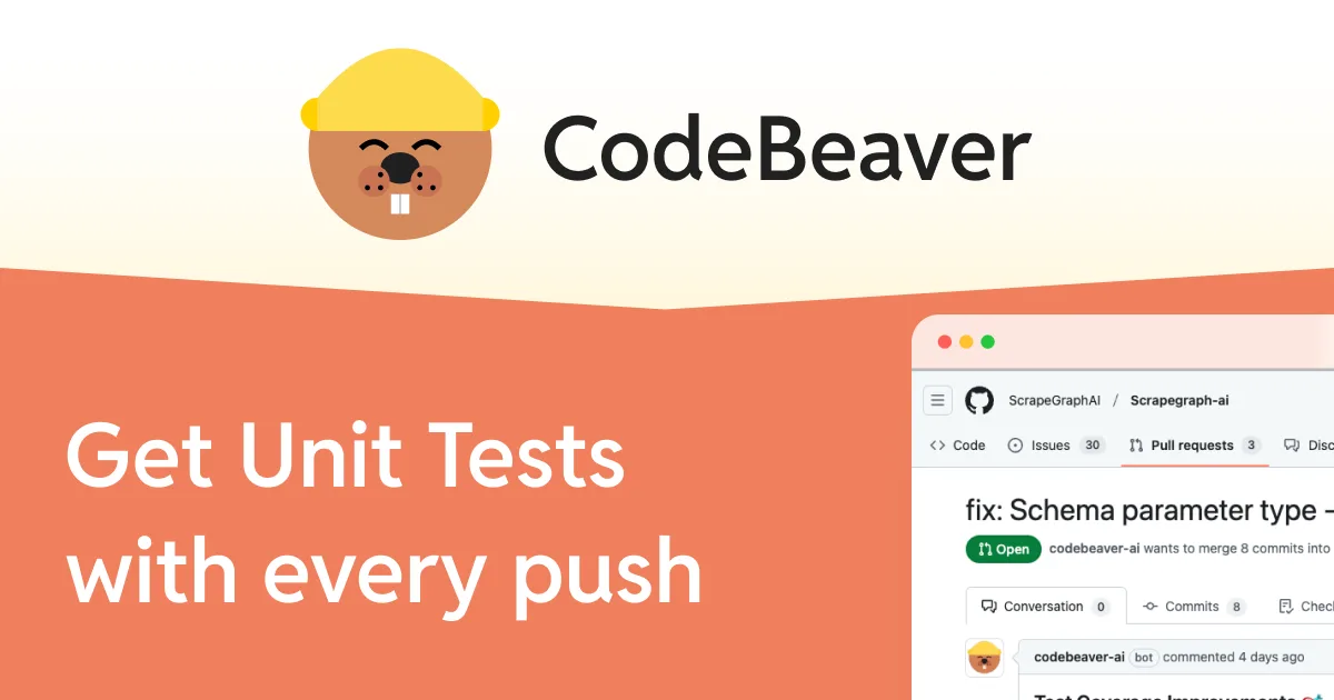 Сайт CodeBeaver
